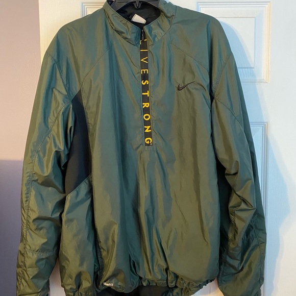 Nike Other - Nike LIVESTRONG Windbreaker